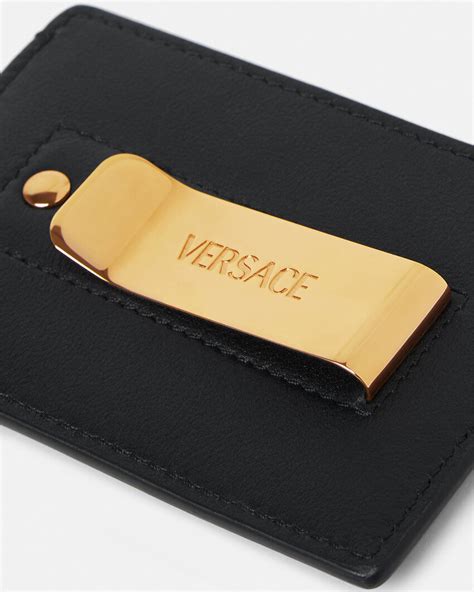 versace schlüsseletui|Versace card holder.